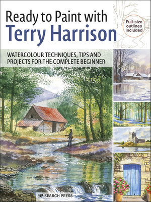 cover image of Ready to Paint with Terry Harrison